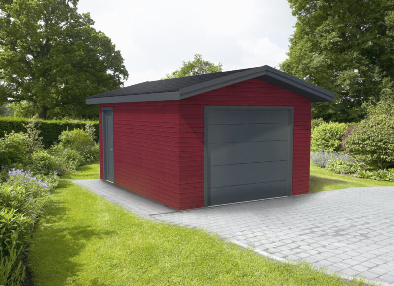 Garage bois sur-mesure
